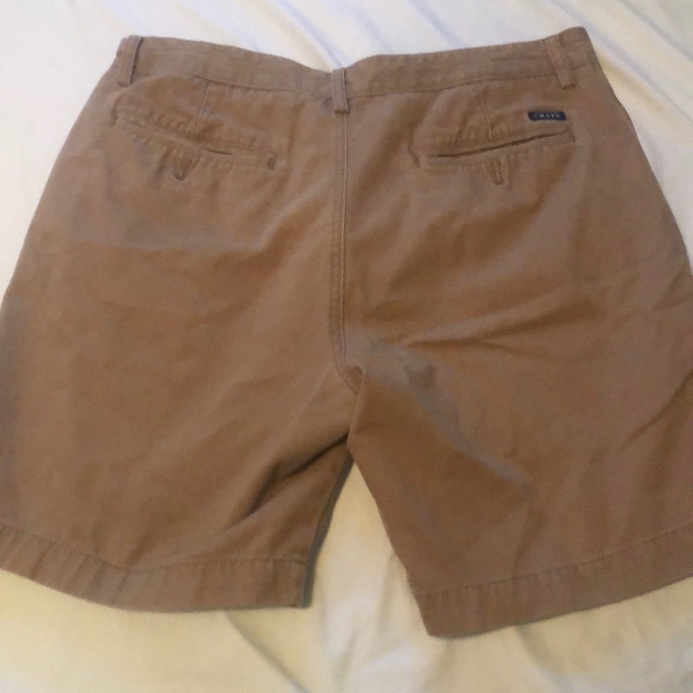Chaps flat front shorts